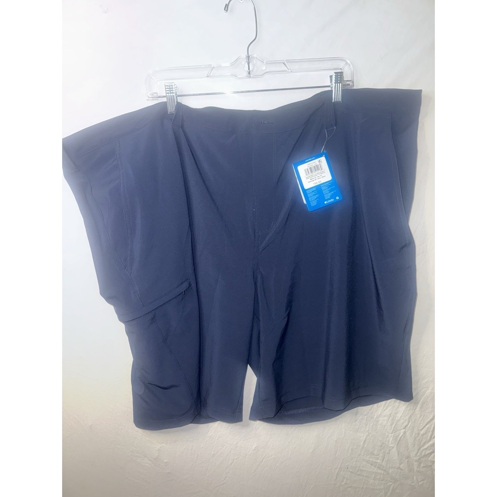 Columbia Shorts Mens Size 52 Grander Marlin III Offshore Navy Blue NWT